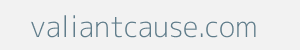 Image of valiantcause.com
