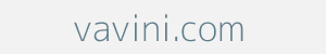 vavini.com Image of vavini.com