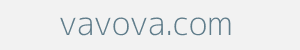 Image of vavova.com