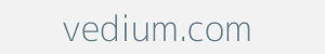 vedium.com Image of vedium.com