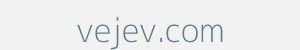 Image of vejev.com