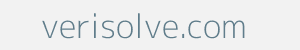 Image of verisolve.com