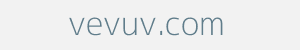 Image of vevuv.com