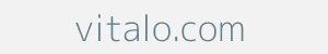 vitalo.com Image of vitalo.com