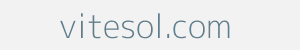 vitesol.com Image of vitesol.com