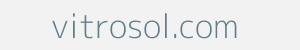 vitrosol.com Image of vitrosol.com