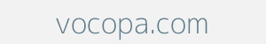 vocopa.com Image of vocopa.com