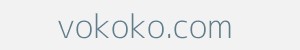 Image of vokoko.com