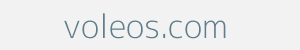 voleos.com Image of voleos.com