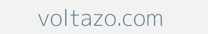 Image of voltazo.com