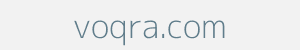 voqra.com Image of voqra.com