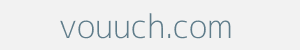 Image of vouuch.com