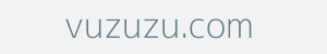 Image of vuzuzu.com