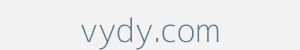 Image of vydy.com