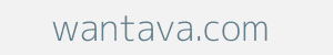 Image of wantava.com