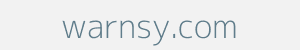 warnsy.com Image of warnsy.com