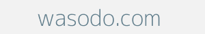 Image of wasodo.com