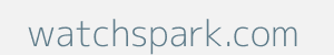watchspark.com Image of watchspark.com