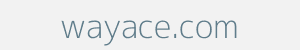 Image of wayace.com