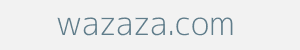 Image of wazaza.com