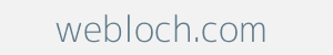 Image of webloch.com