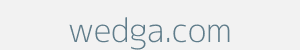 wedga.com Image of wedga.com