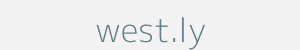 Image of west.ly