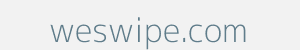 Image of weswipe.com