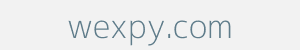 wexpy.com Image of wexpy.com
