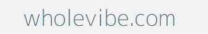 Image of wholevibe.com