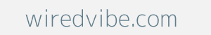 Image of wiredvibe.com