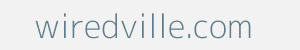 Image of wiredville.com