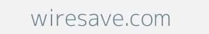 wiresave.com Image of wiresave.com