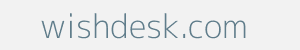 Image of wishdesk.com