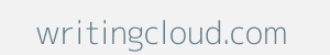 Image of writingcloud.com