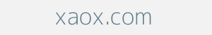 Image of xaox.com
