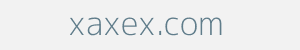 Image of xaxex.com
