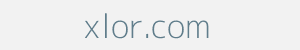 Image of xlor.com