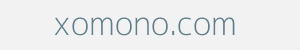 Image of xomono.com