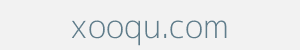 xooqu.com Image of xooqu.com