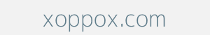 Image of xoppox.com