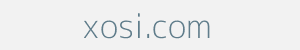Image of xosi.com