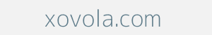 Image of xovola.com