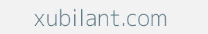 xubilant.com Image of xubilant.com