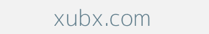 Image of xubx.com