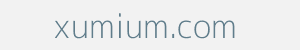 Image of xumium.com