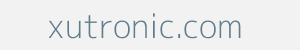 xutronic.com Image of xutronic.com
