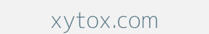 Image of xytox.com
