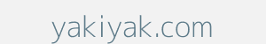Image of yakiyak.com