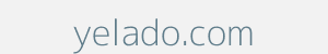 Image of yelado.com